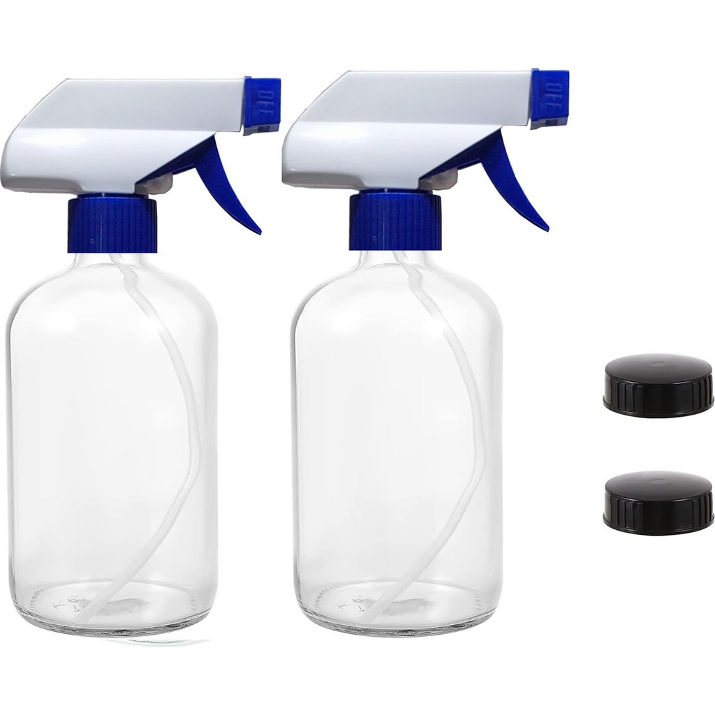 Sampex Boş Fısfıs Sprey Şişe 500 ml 2 Adet Şişe ve 2 Adet Kapak - Kimyasala Dayanıklı Hijyen ve Temizlik Fiyatı