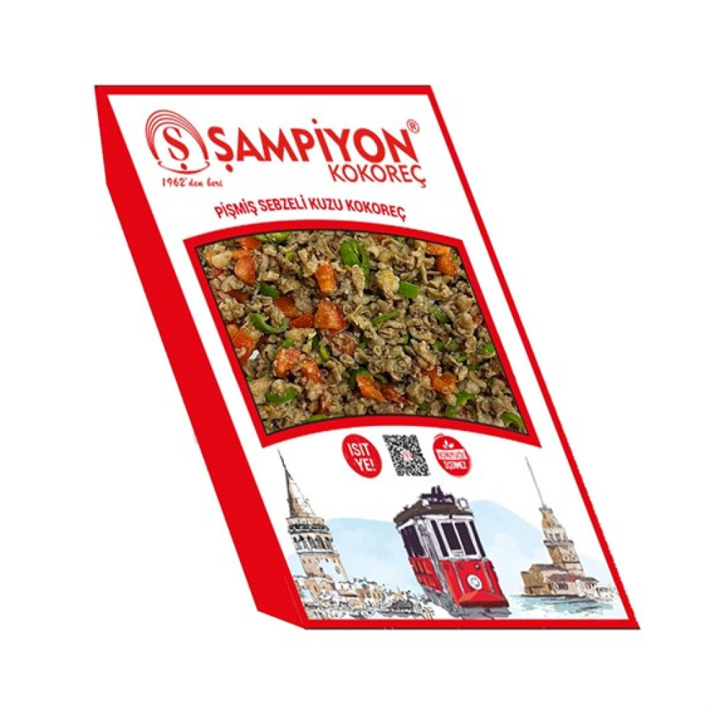 Şampiyon Kuzu Kokoreç Sebzeli 180 gr Kırmızı Et Fiyatı