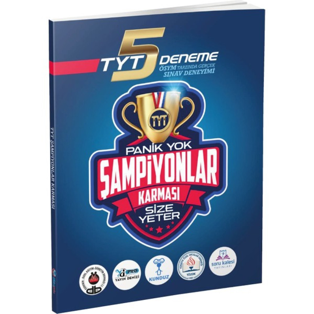 Şampiyonlar Karması Tyt 5 Deneme Temel Yeterlilik Testi (TYT) Fiyatı
