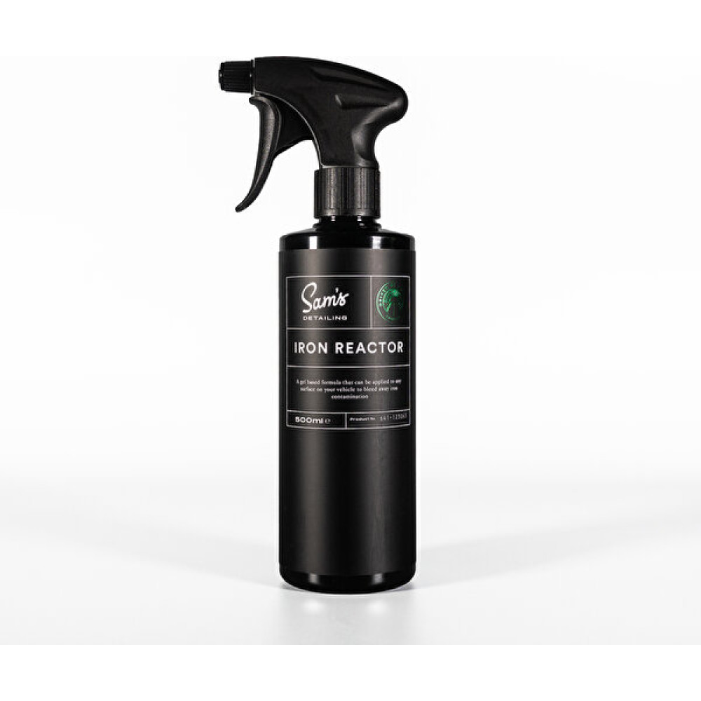 Sam's Detailing - Iron Reactor - Demir Tozu Sökücü 500 Ml. Jantlar & Jant Aksesuarları Fiyatı