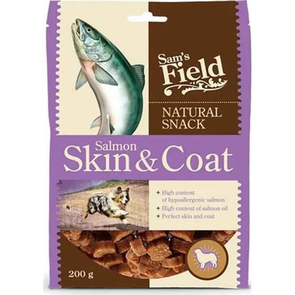 Sam's Field Skin&coat Somonlu Köpek Ödülü 200 gr Evcil Hayvan Ürünleri Fiyatı
