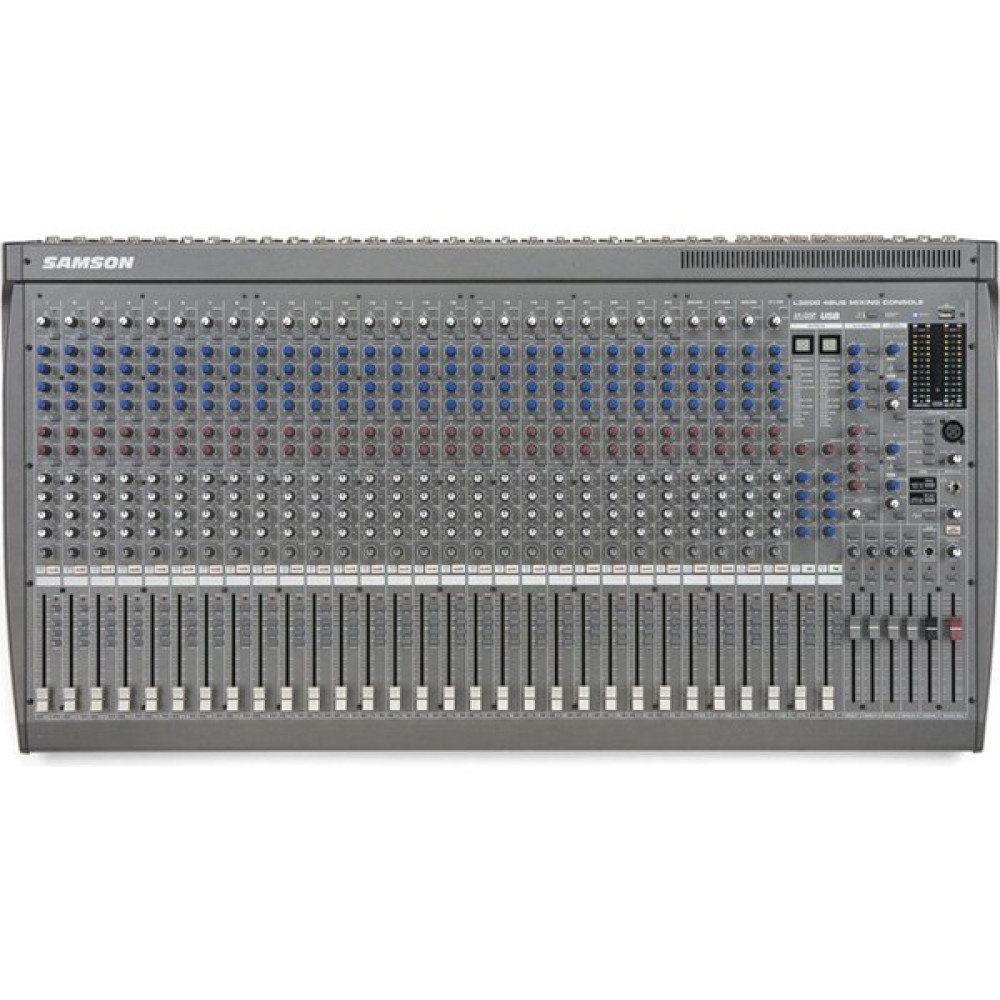 Samson L3200 32 Kanal 4 Bus Profesyonel Mikser Oto Boyaları Fiyatı