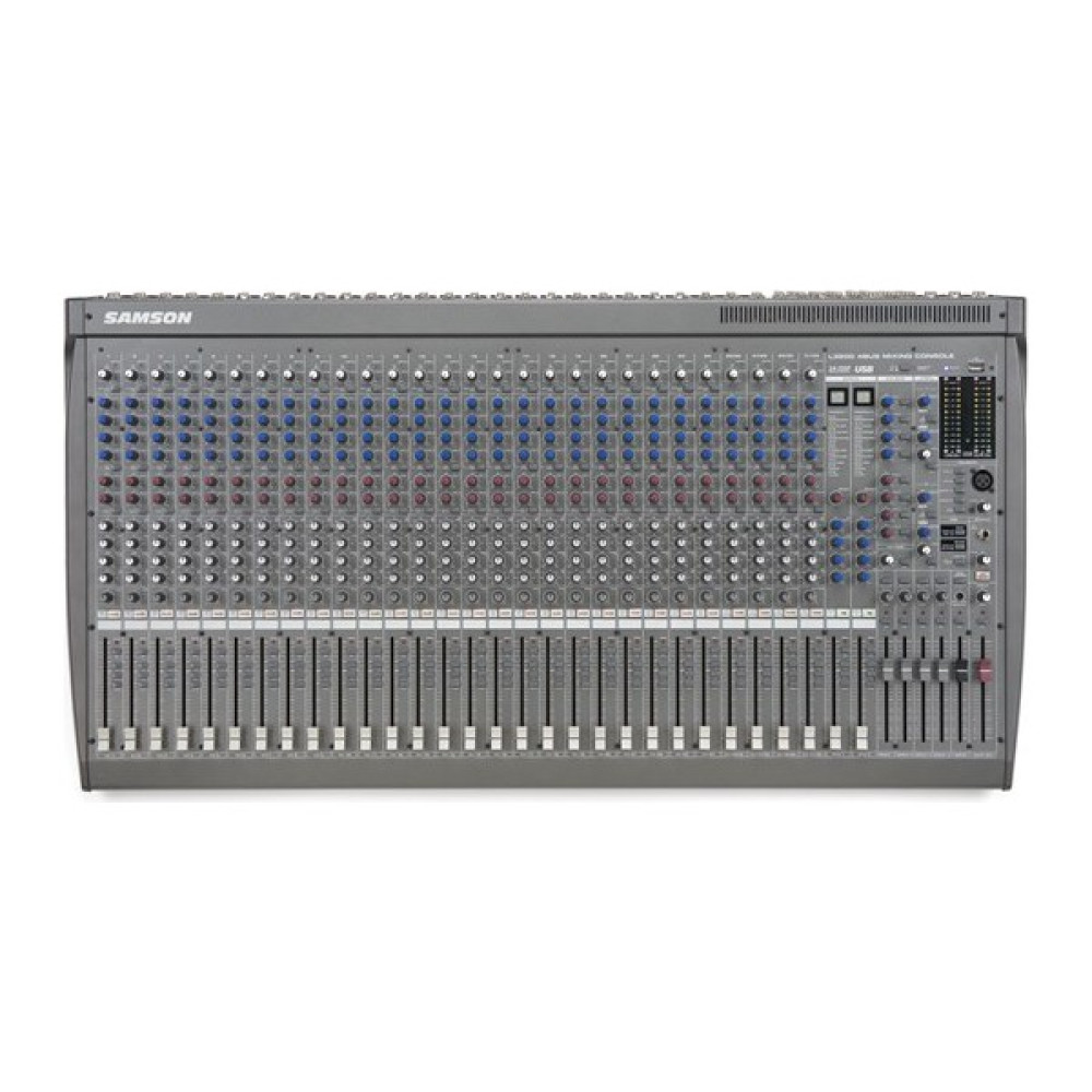 Samson L3200 32 Kanal Deck Mikser Oto Boyaları Fiyatı