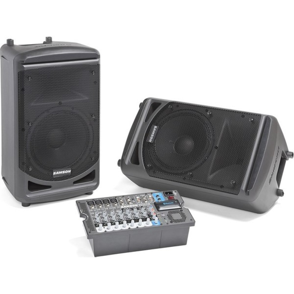 Samson Xp1000 - 10-Kanal 1000 Watt Rms Taşınabilir Ses Sistemi Oto Boyaları Fiyatı