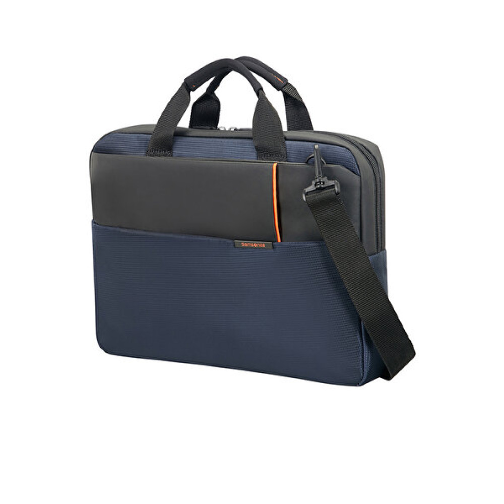 Samsonıte 16N-01-001 14.1" Qibyte Notebook Çantası Mavi Unisex Evrak Çantası Fiyatı
