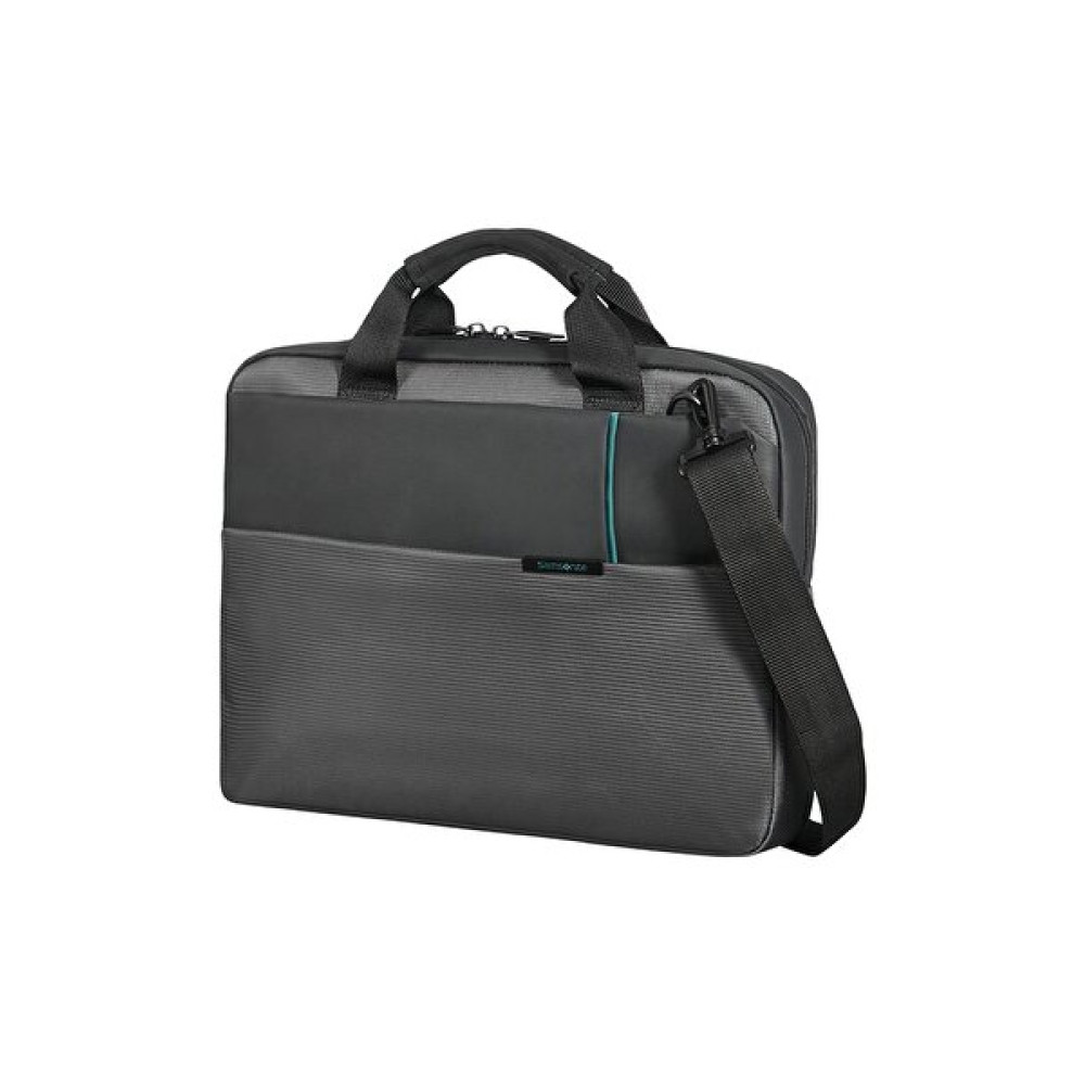 Samsonite 16N-09-001 14.1" Antrasit Qibyte Notebook Çantası Unisex Evrak Çantası Fiyatı