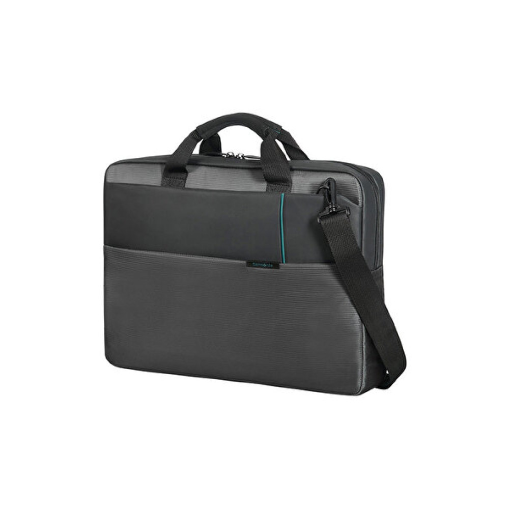 Samsonite 16N-09-003 17.3" Antrast Qibyte Notebook Çantası Unisex Evrak Çantası Fiyatı