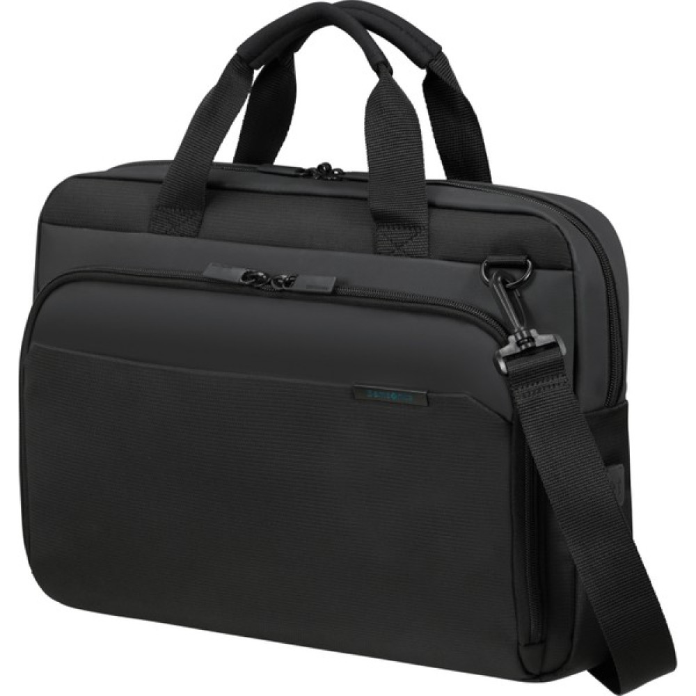 Samsonite KF9-09-002 15.6" Mysight USB Girişli Notebook Çantası Siyah - 42 x 30 x 10,5 cm Dizüstü Bilgisayar Aksesuarları Fiyatı