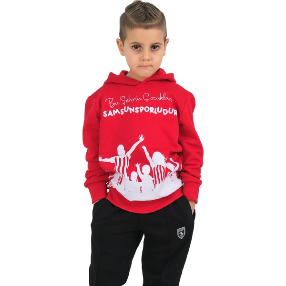Samsun Spor Bu Şehrin Çocukları Samsunsporludur Sweat Erkek Sweatshirt Fiyatı