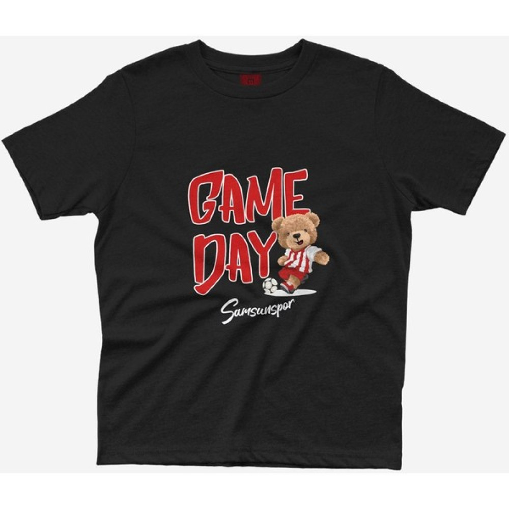 Samsun Spor Game Day Baskılı Çocuk T-Shirt Erkek T-shirt Fiyatı