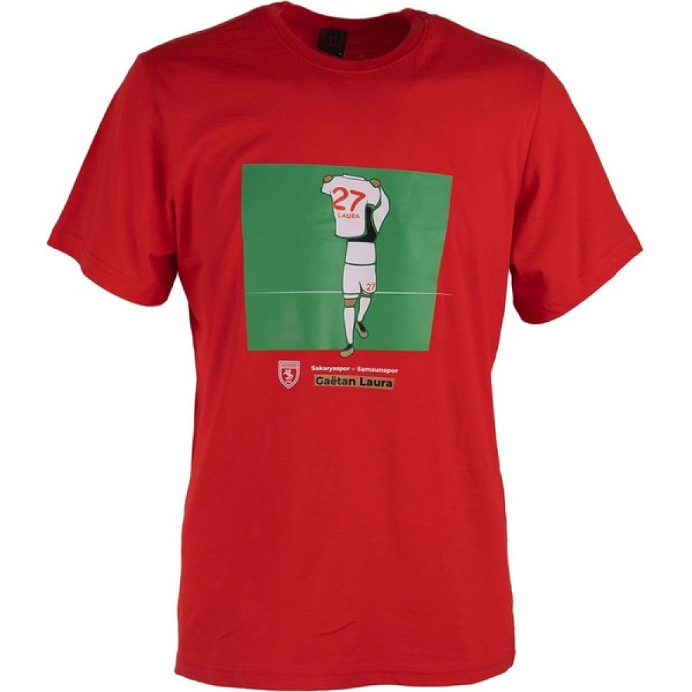Samsun Spor Laura Ikonik T-Shırt Erkek T-shirt Fiyatı