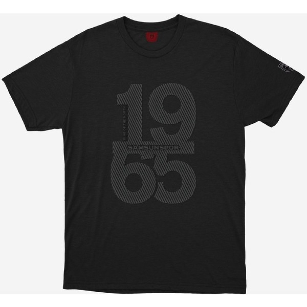 Samsun Spor Samsunspor 1965 Baskılı T-Shirt Erkek T-shirt Fiyatı