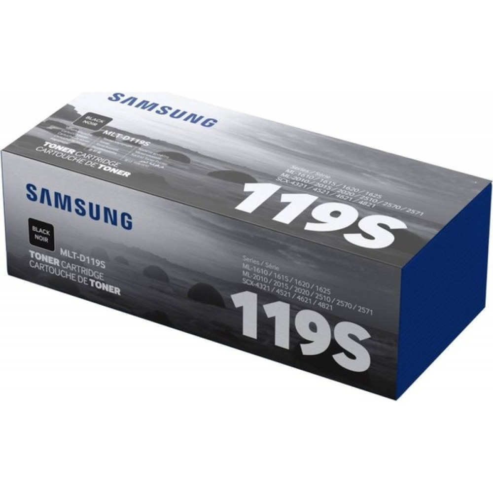 Samsung 119S (MLT-D119S) Orjinal Toner ML-1610/ML-2010/ML-2510/ML-2570/ML-2571/SCX-4321/SCX-4521 - Siyah Tonerler Fiyatı