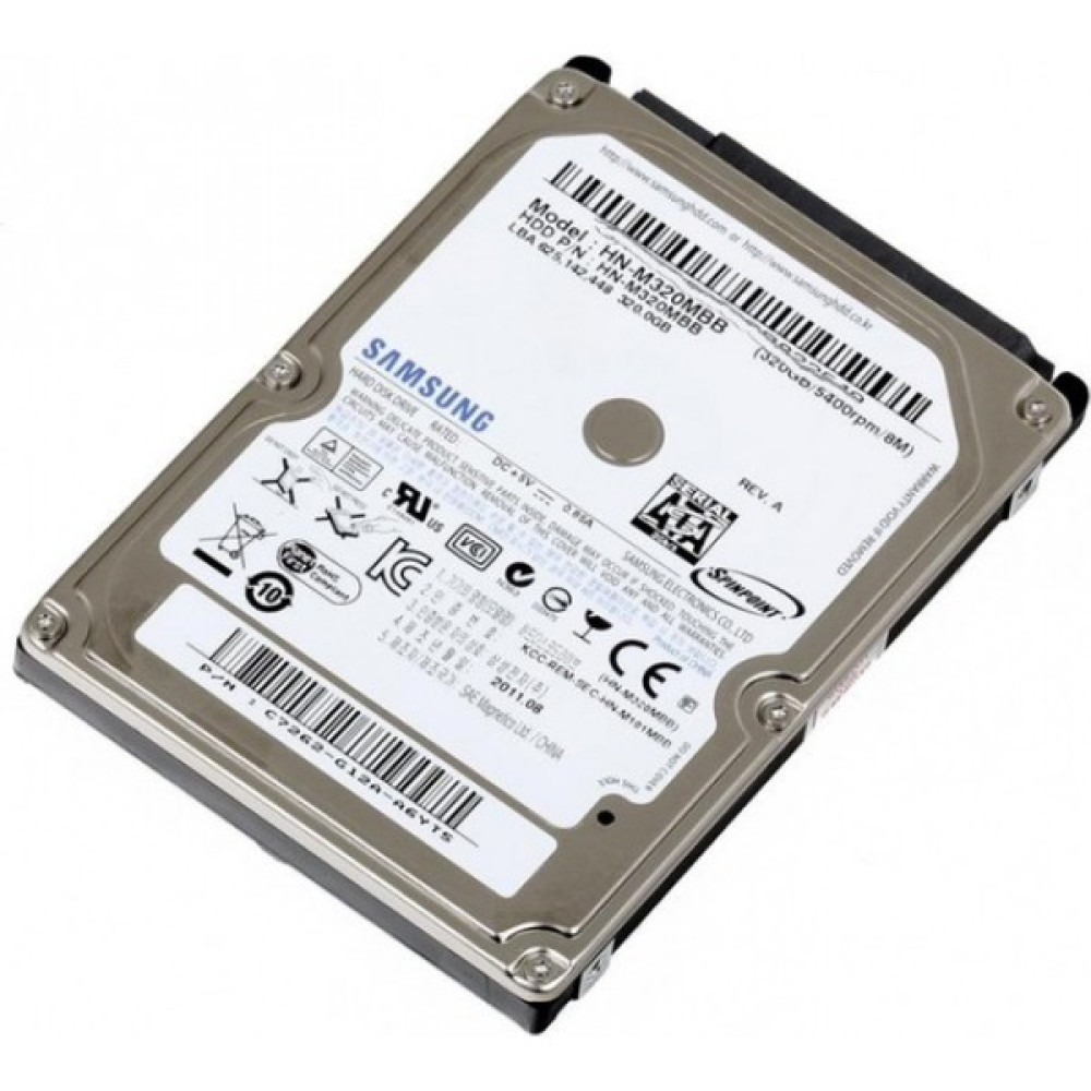 Samsung 2.5" 320GB 5400RPM Notebook HDD HN-M320MBB Sabit Diskler Fiyatı