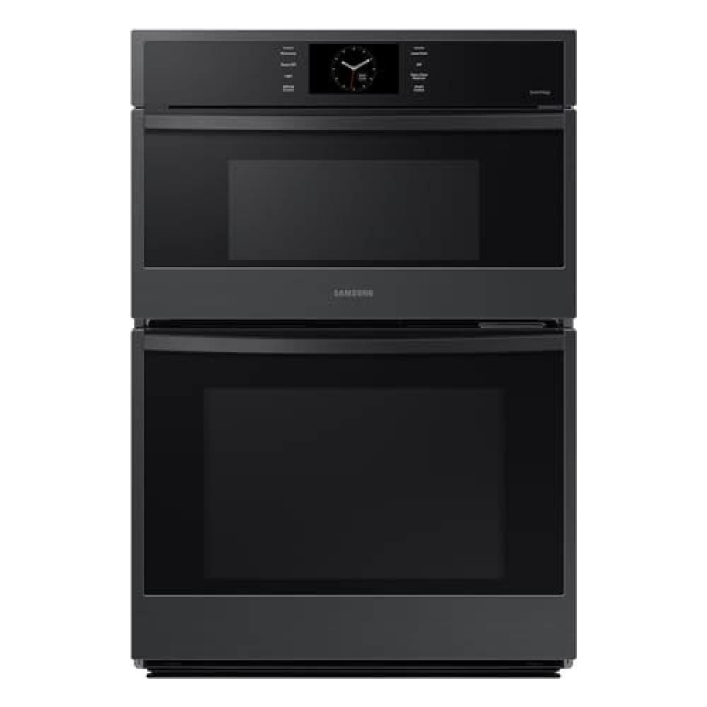 SAMSUNG 30" Microwave Combination Wall Oven, Matte Black, NQ70CG600DMTAA