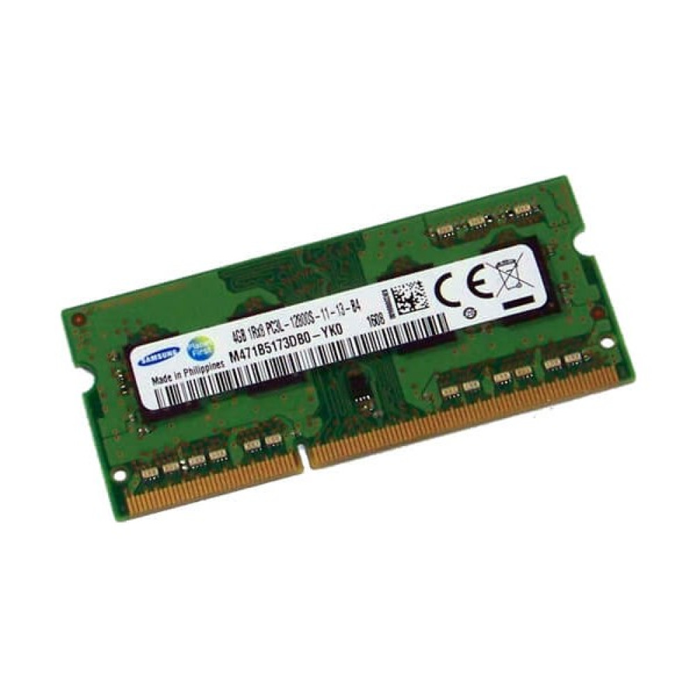 Samsung 4GB 1600MHz DDR3 CL11 Notebook Ram RAM Bellekler Fiyatı