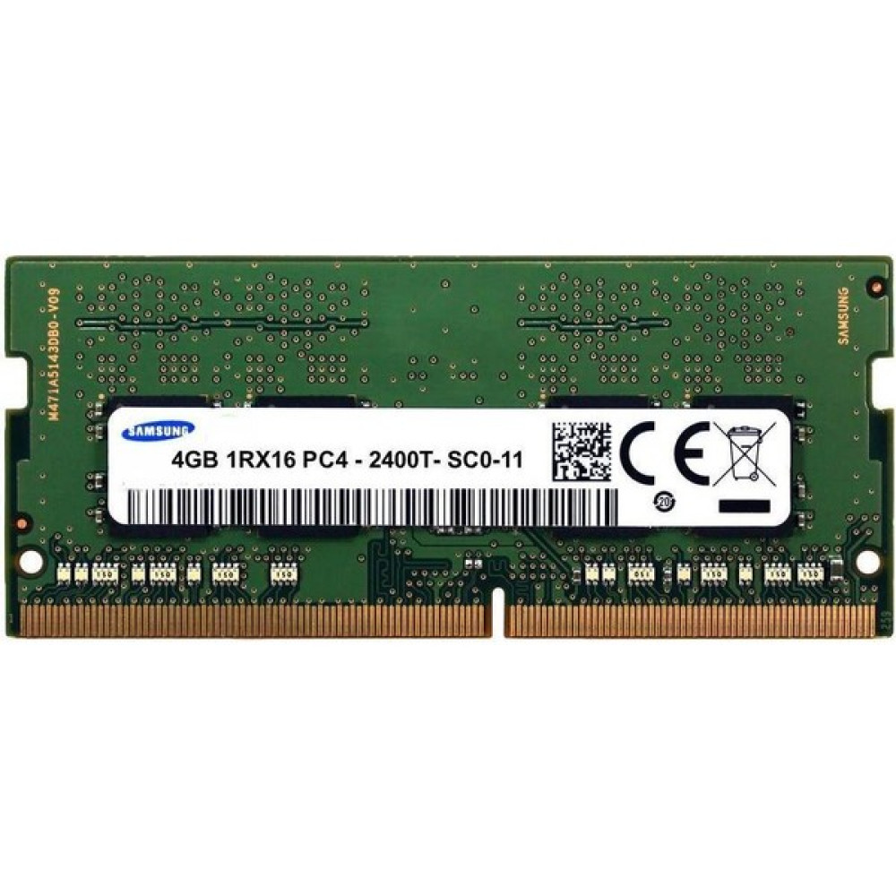 Samsung 4GB 2400MHz DDR4 Notebook Ram Bellek RAM Bellekler Fiyatı