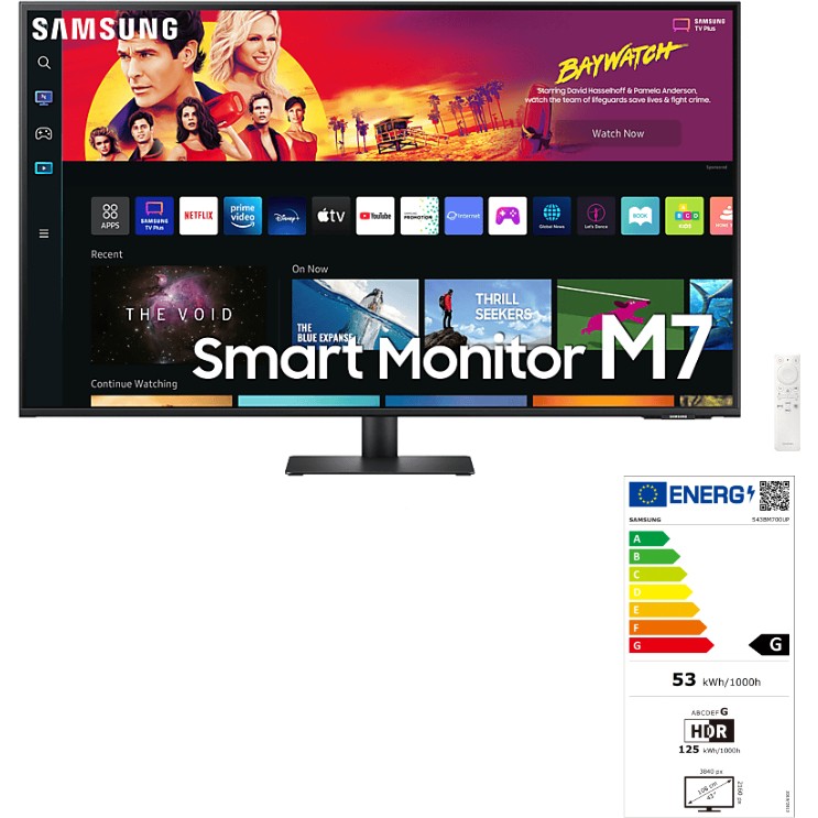 Samsung 4k-Uhd HDR10 Akıllı Tv-Monitör 109 Ekran 43" Wi-Fi Bağlantı 3840 x 2160 Smart Slim Monitör Tv Monitör Fiyatı