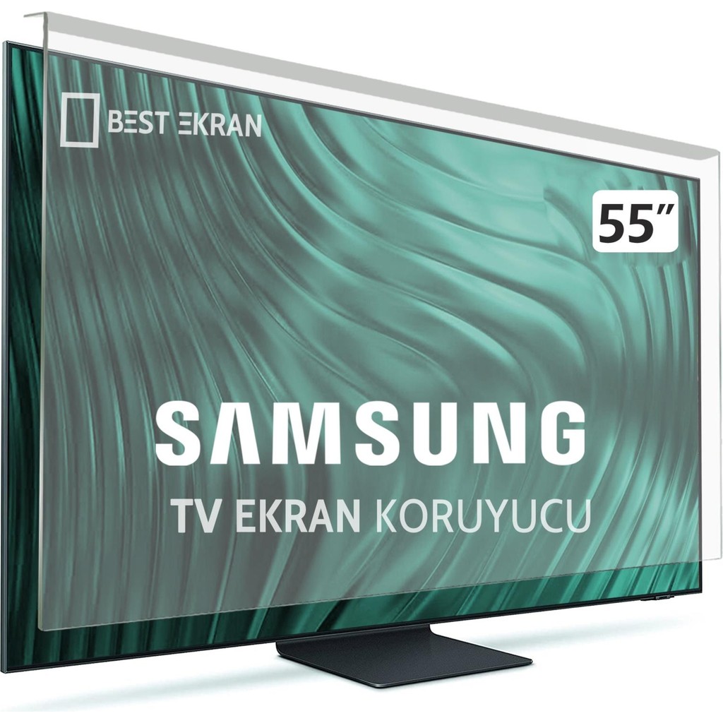 Samsung 55Q70D Tv Ekran Koruyucu - Samsung 55" Inç 139 cm QE55Q70DATXTK QLED Kırılmaz Koruyucu - 55 inç TV Aksesuarları Fiyatı