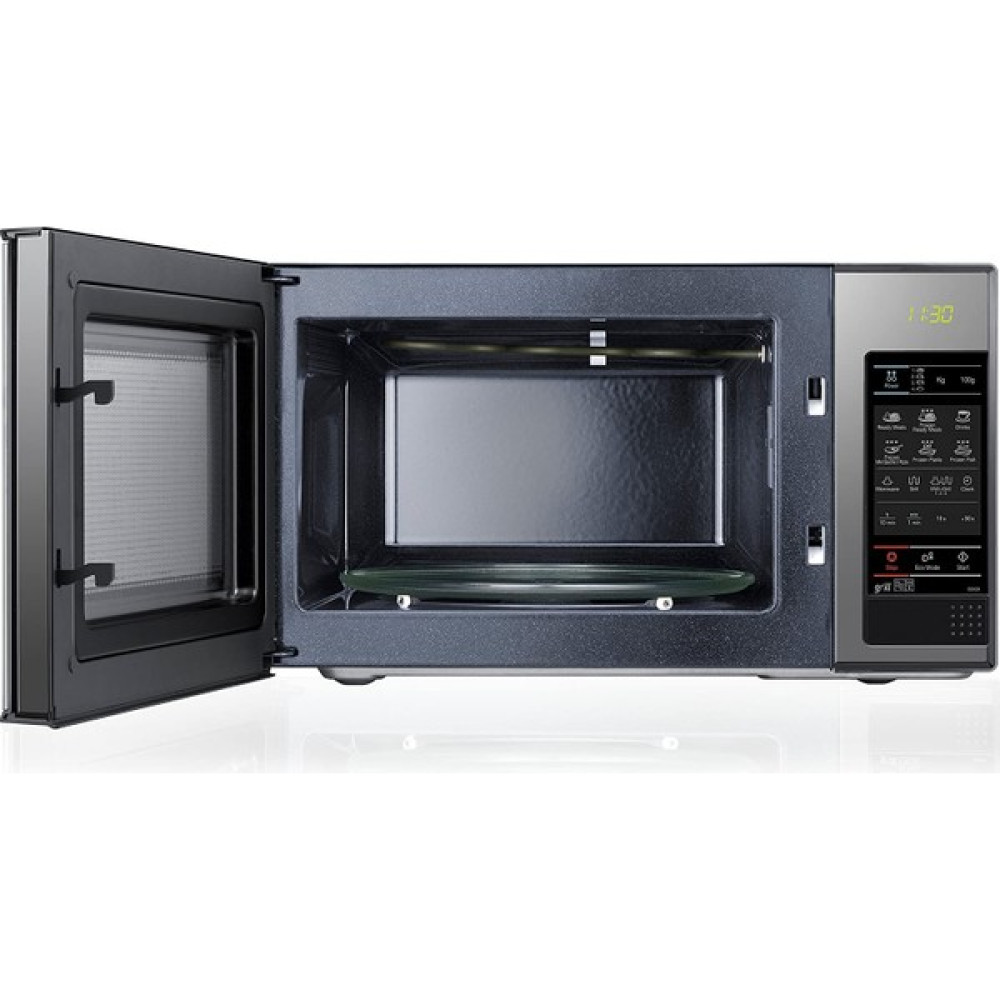 Samsung 800W 23 Lt Pişirme+ Mikrodalga Özellikli Dijital Solo Fırın, Gri Mikrodalga Fırınlar Fiyatı
