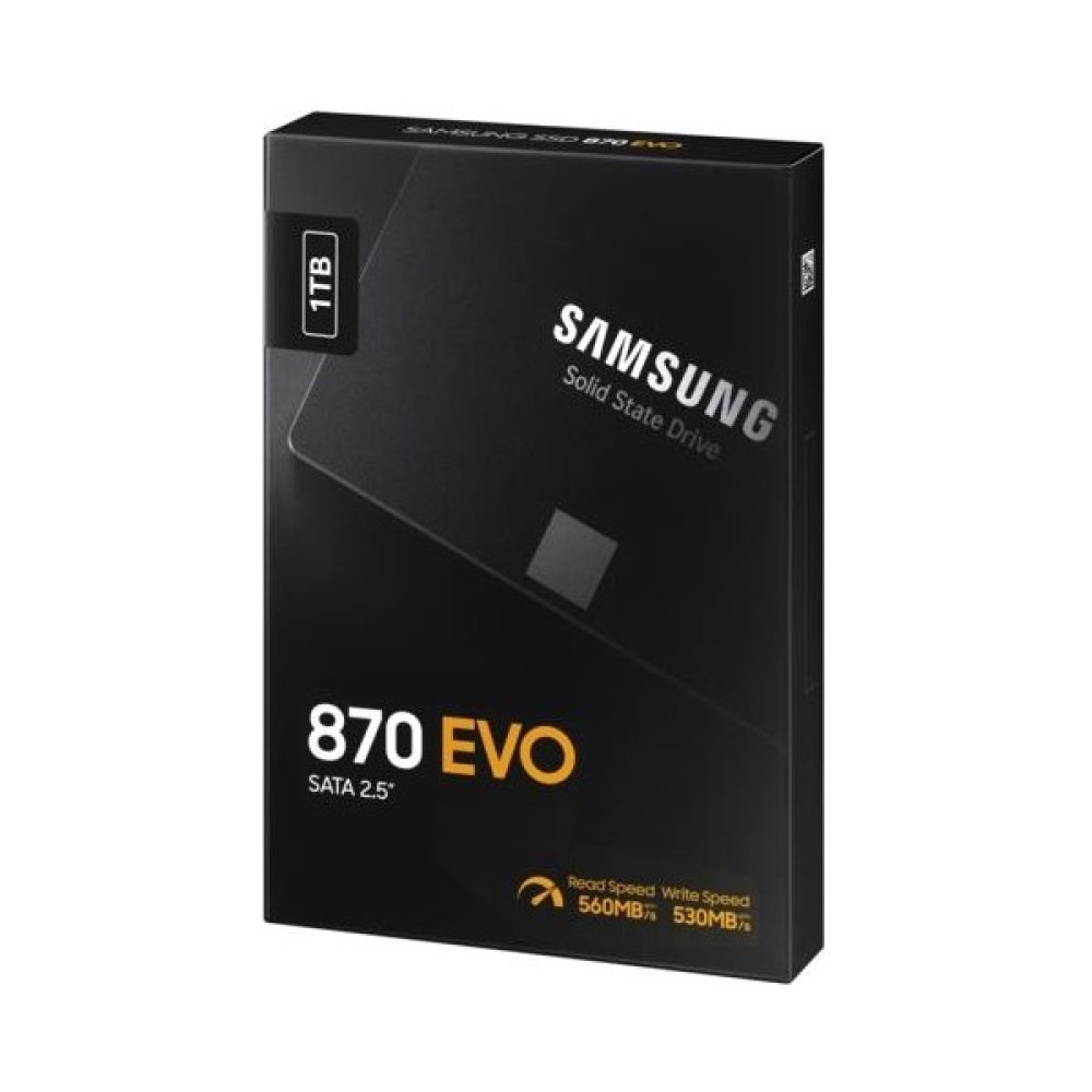 Samsung 870 Evo 1tb SSD Disk MZ-77E1T0BW 560 - 530 Mb/s, 2.5", Sata 3(Resmi Samsung Tr Garantili) Sabit Diskler Fiyatı