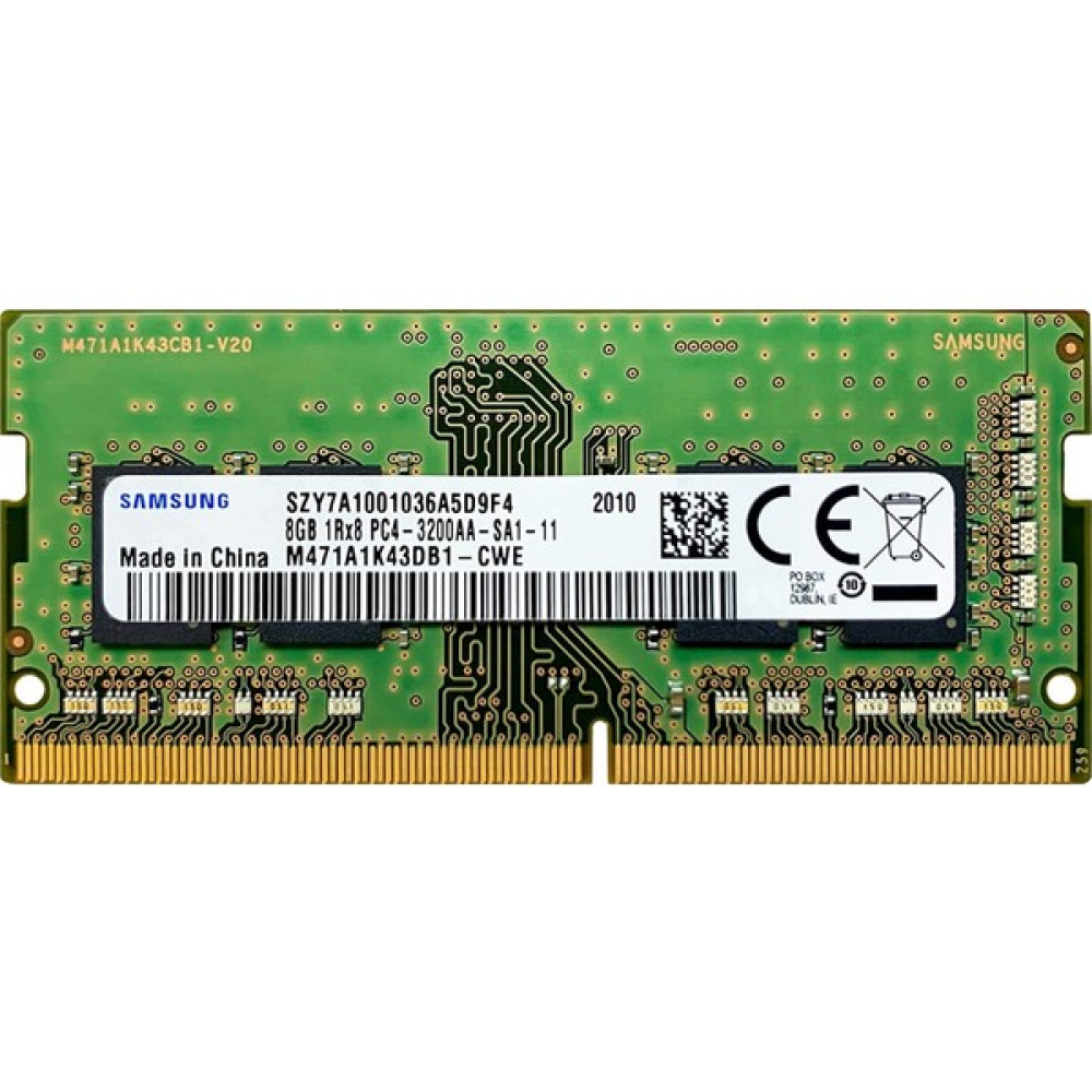 Samsung 8gb 3200MHZ Ddr4 SAMSO3200/8 Notebook Ram RAM Bellekler Fiyatı