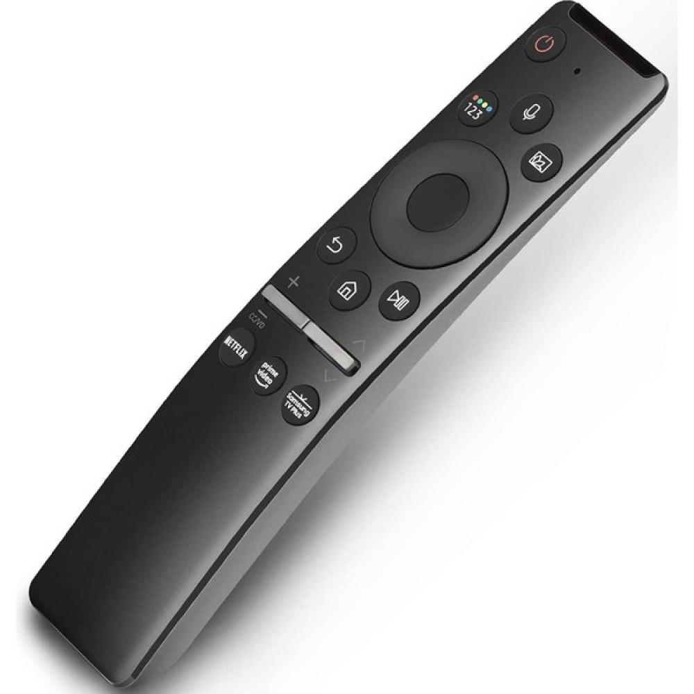 Samsung Akıllı Tv Için Evrensel Sesli Uzaktan Kumanda Değiştirme Bluetooth Uzaktan LED QLED 4K 8k Kristal UHD Hdr Kavisli - Siyah TV Aksesuarları Fiyatı