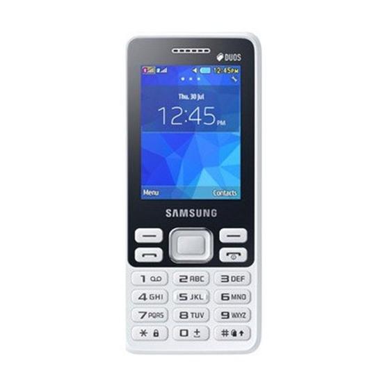 Samsung B350 256 MB 2.4 İnç Çift Hatlı 13 MP Cep Telefonu Beyaz Cep Telefonları Fiyatı