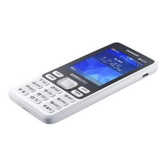 Samsung B350 256 MB 2.4 İnç Çift Hatlı 13 MP Cep Telefonu Beyaz