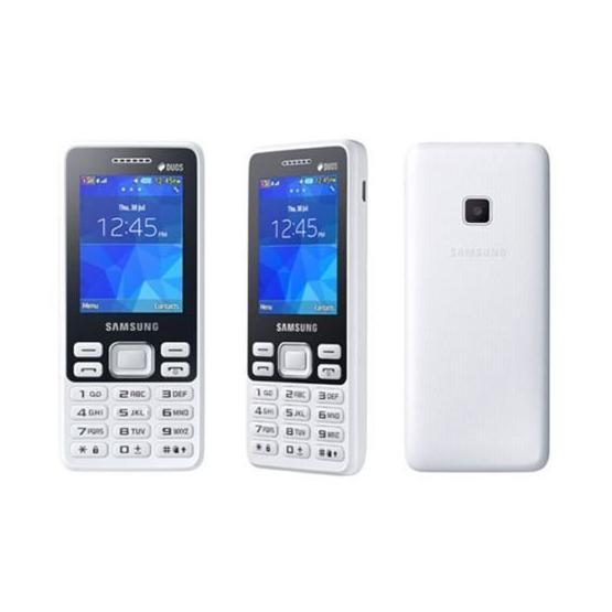 Samsung B350 256 MB 2.4 İnç Çift Hatlı 13 MP Cep Telefonu Beyaz