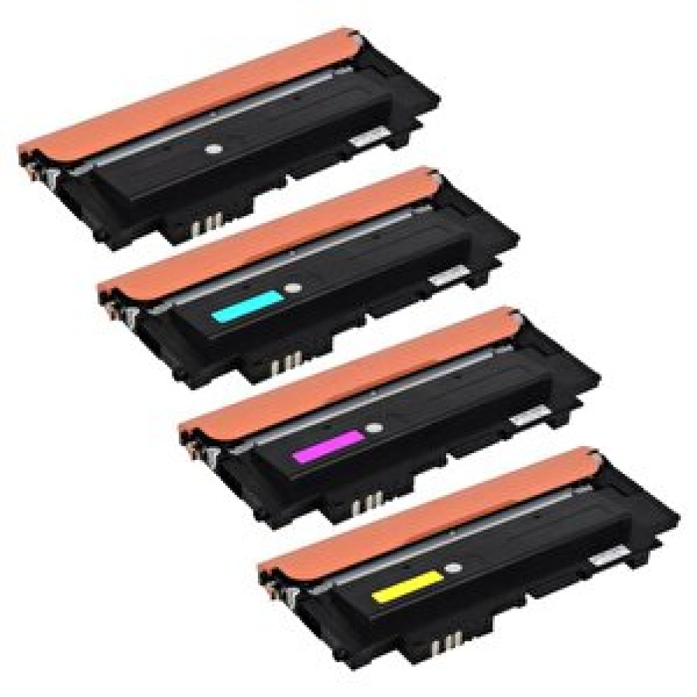 Samsung C430/c430w/c480/c480w/c480fn/c480fw 4 Renk Set Muadil Toner Tonerler Fiyatı