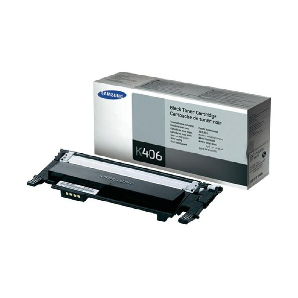 Samsung CLT-K406S 1500 Sayfa Kapasiteli Siyah Toner Tonerler Fiyatı