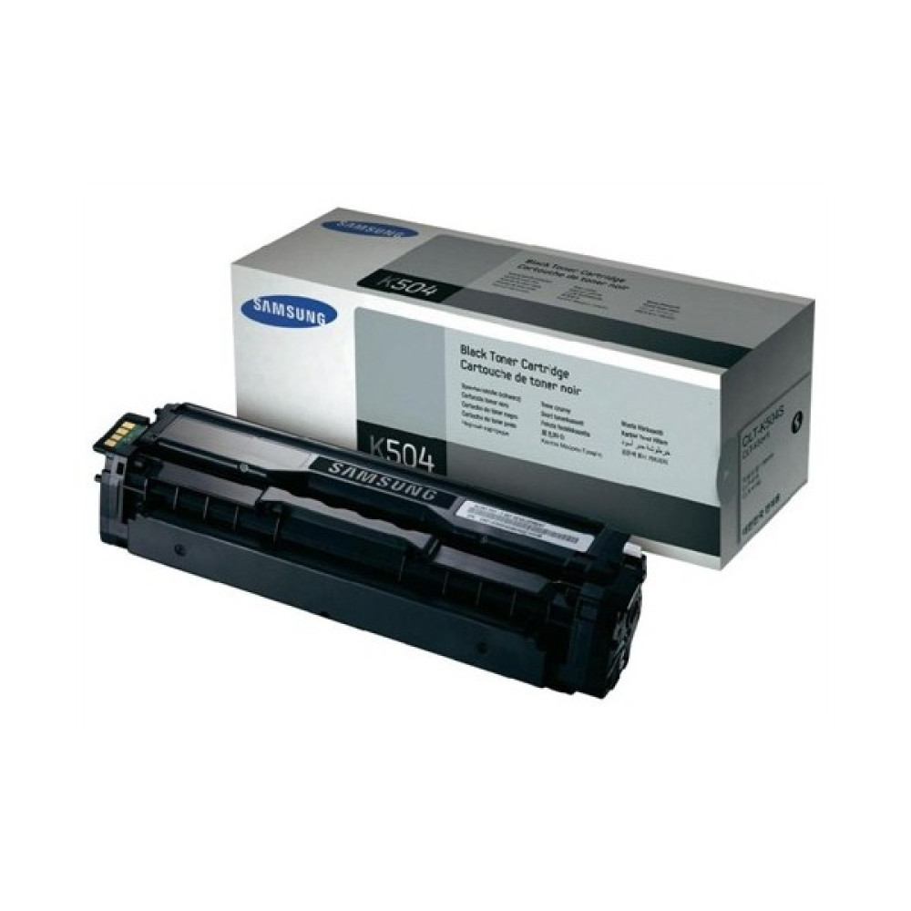 Samsung CLT-K504S 2500 Sayfa Kapasiteli Siyah Toner Tonerler Fiyatı