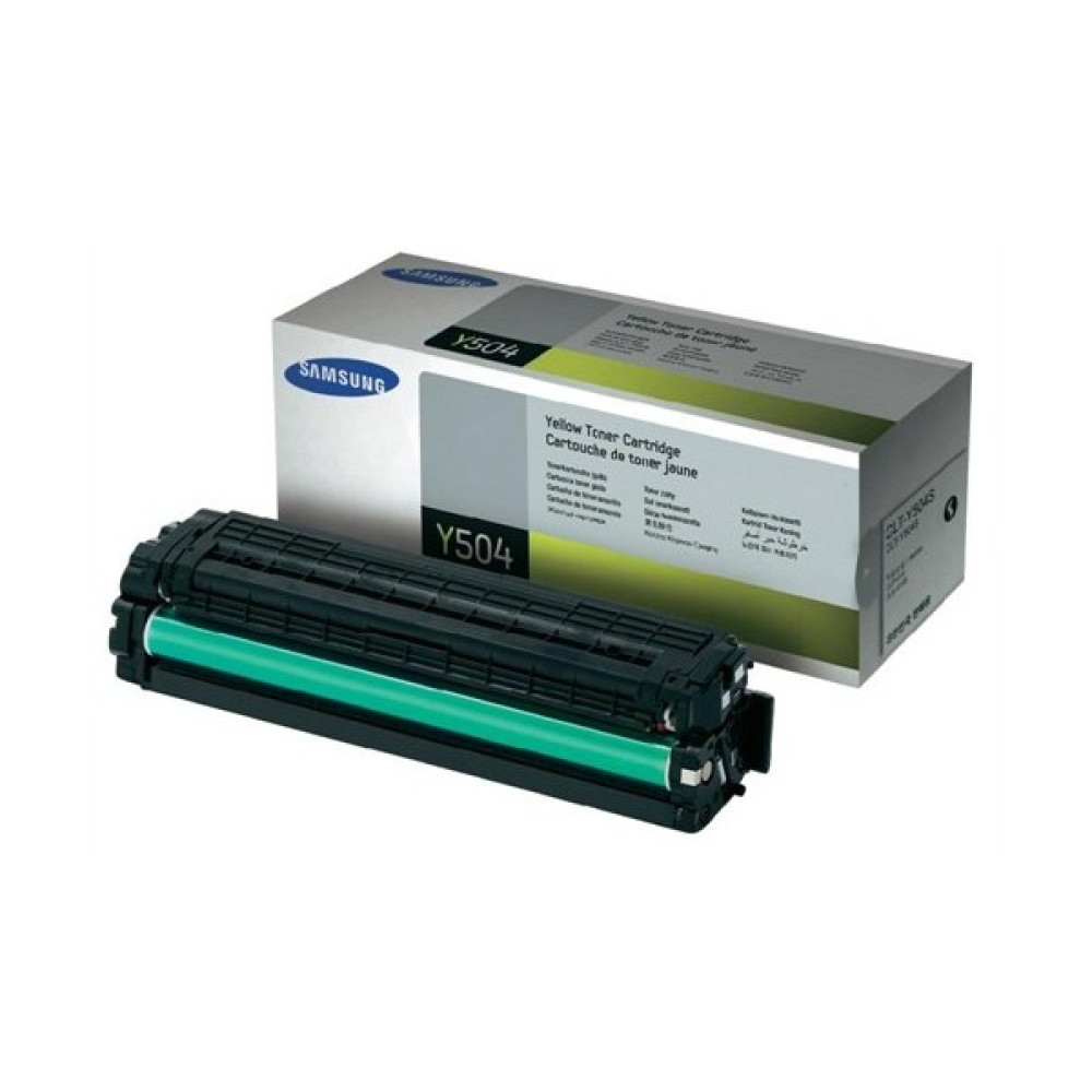 Samsung CLT-Y504S 1800 Sayfa Kapasiteli Sarı Toner Tonerler Fiyatı