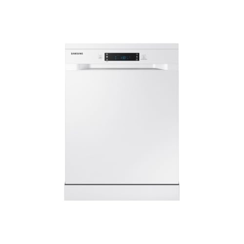 Samsung Dishwasher, Freestanding, With Auto Door, 14 Place Setting, Series 7, White, DW60CG550FWQEU