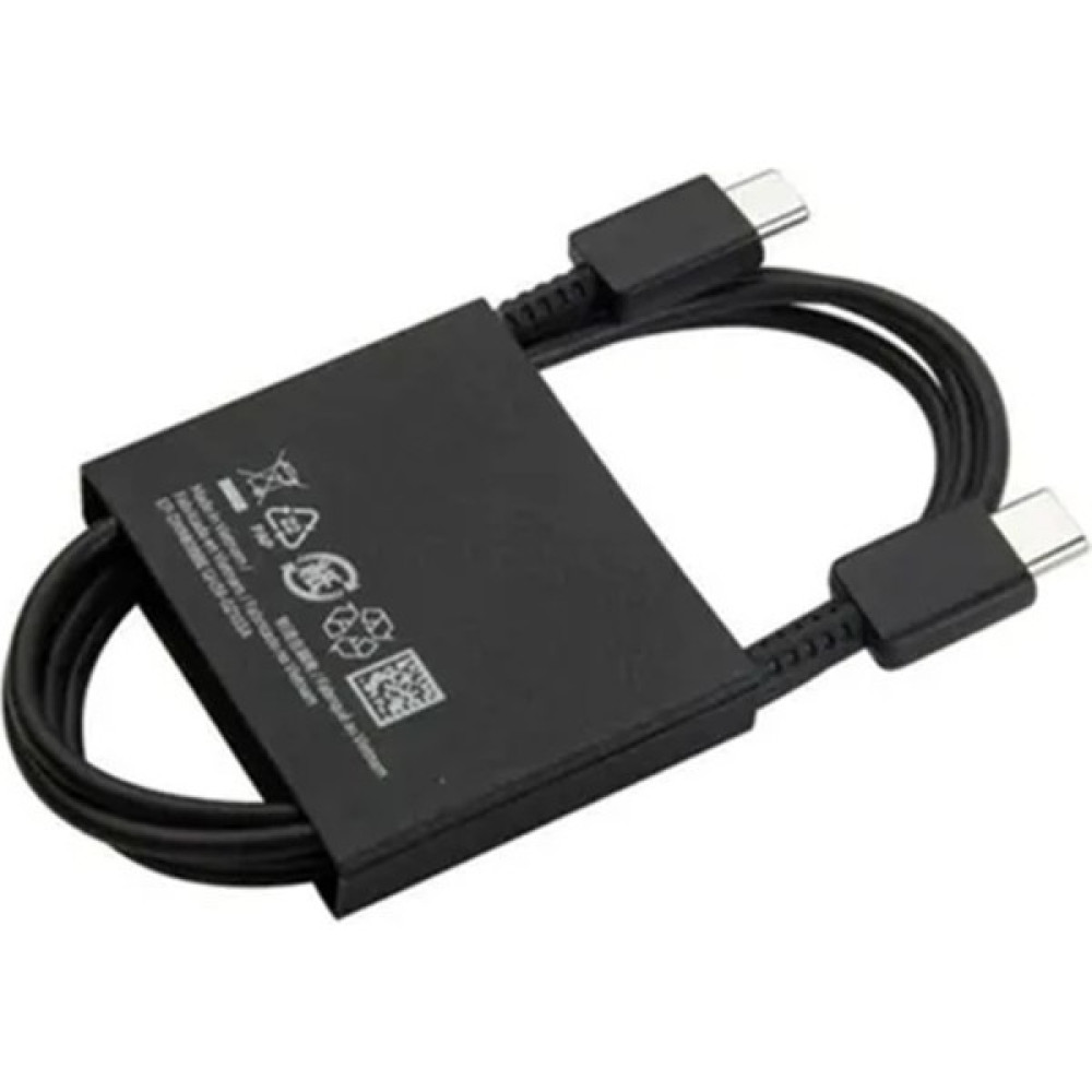 Samsung (EP-DN980) Orjinal Kalite Usb-C To Usb-C (3A) Şarj ve Data Kablosu 1 Metre Siyah Cep Telefonu Şarj Cihazı Fiyatı