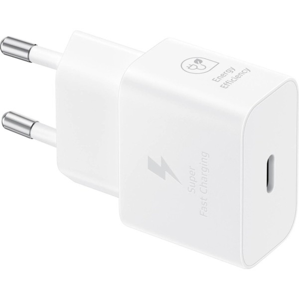 Samsung EP-T2510N 25W Type-C Hızlı Şarj Adaptörü Beyaz Samsung Türkiye Garantili Cep Telefonu Şarj Cihazı Fiyatı