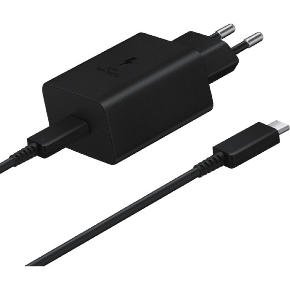 Samsung EP-T4510X Type-C Süper Hızlı Şarj Cihazı 45W Siyah Samsung Türkiye Garantili Taşınabilir Şarj Cihazı - Powerbank Fiyatı