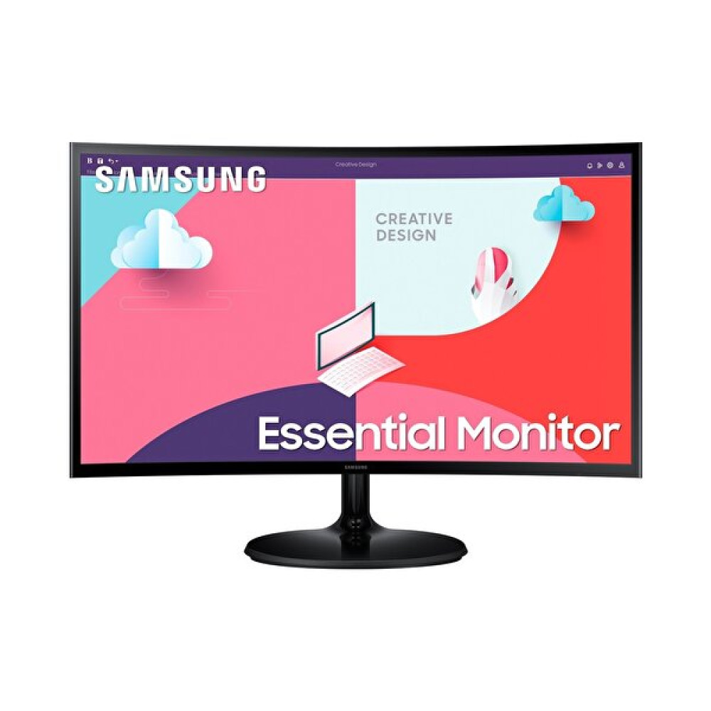 Samsung Essential Ls24C362Eauxuf 24" 5 ms 75 Hz Hdmi FHD Curved LED Monitör Monitör Fiyatı