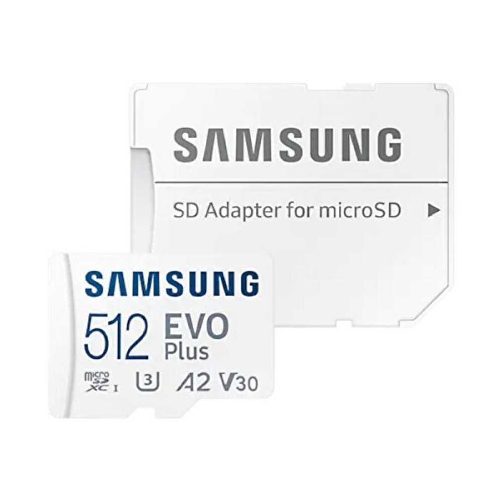 Samsung Evo Plus Mb-Mc512Ka MicroSDXC 512 GB Hafıza Kartı Taşınabilir Hard Diskler Fiyatı