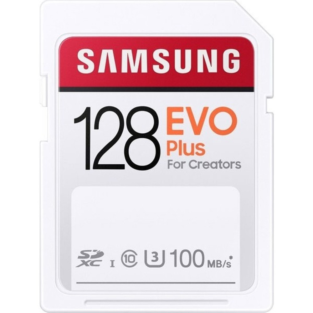 Samsung Evo Plus U1 C10 Yüksek Hızlı Sd Hafıza Kartı, Kapasite: 128GB (Yurt Dışından) Hafıza Kartları Fiyatı