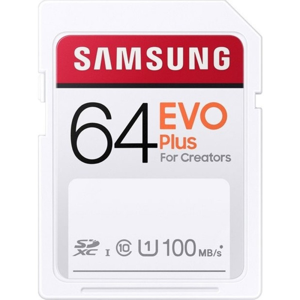 Samsung Evo Plus U1 C10 Yüksek Hızlı Sd Hafıza Kartı, Kapasite: 64GB (Yurt Dışından) Hafıza Kartları Fiyatı