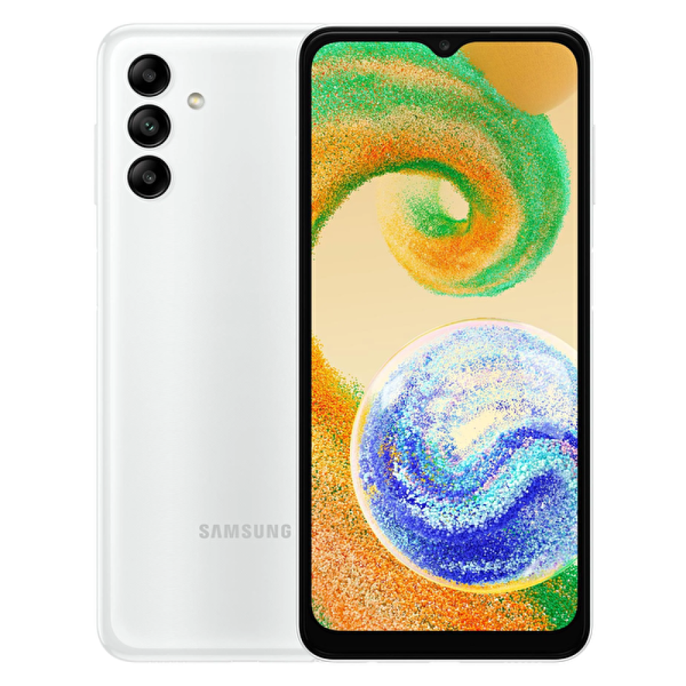 Samsung Galaxy A04s 128 GB Beyaz Cep Telefonu (Samsung Türkiye Garantili) Cep Telefonları Fiyatı