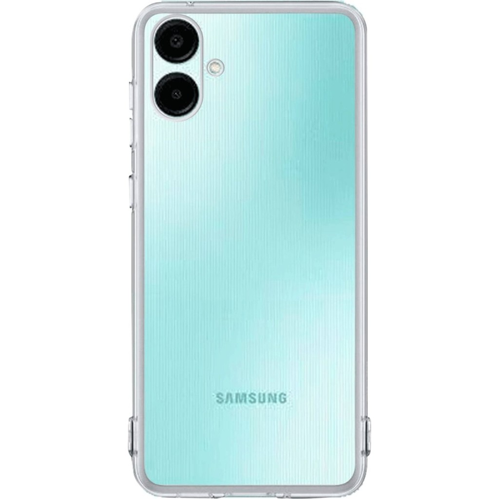 Samsung Galaxy A06 Kılıf Lüx Şeffaf Silikon Cep Telefonu Kılıfı Fiyatı