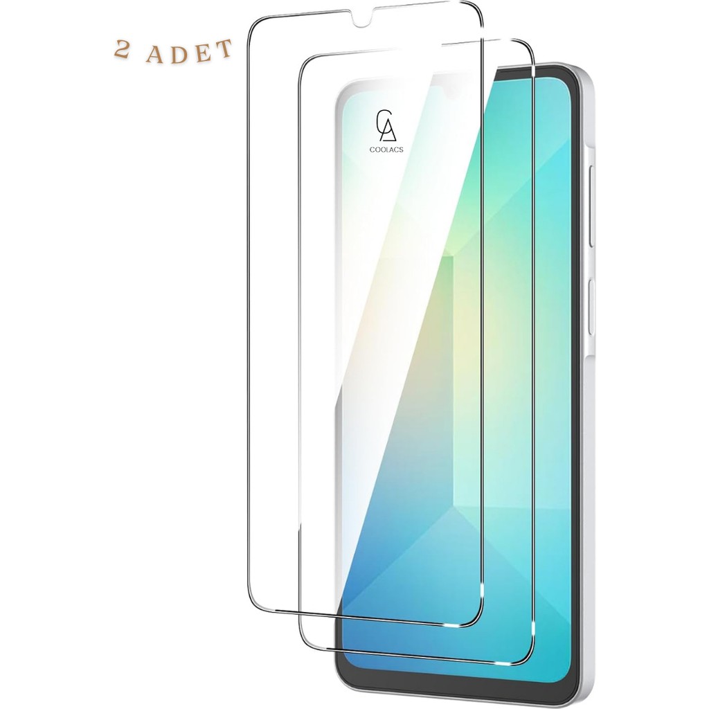 Samsung Galaxy A07 ile Uyumlu Ekran Koruyucu Şeffaf Temperli Kırılmaz Cam Ekran Koruyucu 2 Adet Cep Telefonu Ekran Koruyucusu Fiyatı