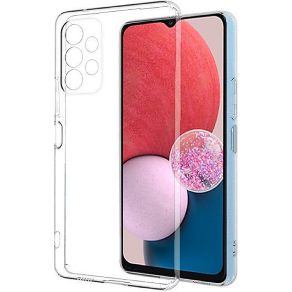 Samsung Galaxy A13 Kılıf Kamera Korumalı Tıpalı Şeffaf Silikon Cep Telefonu Kılıfı Fiyatı