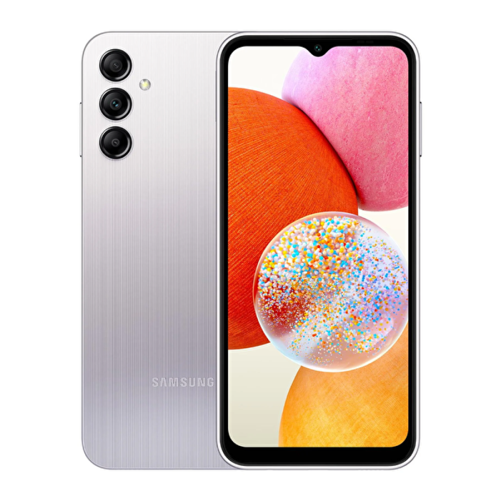 Samsung Galaxy A14 128 GB Gümüş Cep Telefonu (Samsung Türkiye Garantili) Cep Telefonları Fiyatı