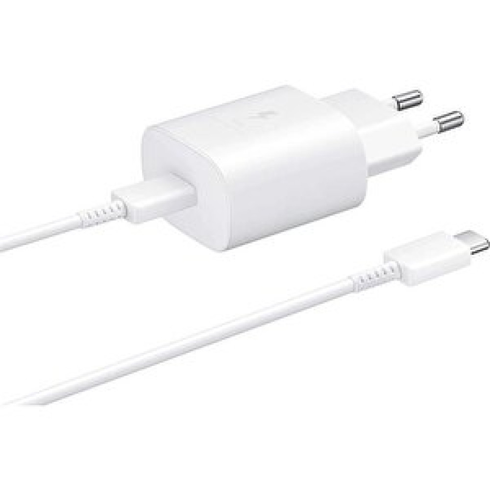 Samsung Galaxy A14 Fast Charging 25w Type-c Çıkışlı Kablolu Şarj Aleti Beyaz(samsung Türkiye Garantili) Cep Telefonu Şarj Cihazı Fiyatı