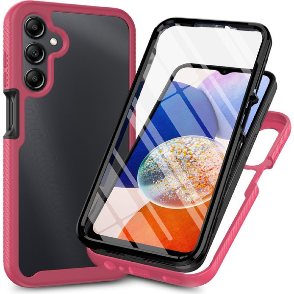 Samsung Galaxy A15 5g Telefon Kılıfı Tam Koruma Kapağı Pet Ekran Koruyucu-Pembe (Yurt Dışından) - Pembe Cep Telefonu Kılıfı Fiyatı