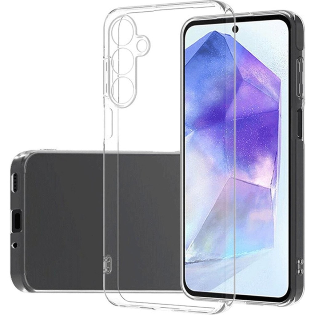Samsung Galaxy A16 5g Kılıf Lüx Şeffaf Silikon Cep Telefonu Kılıfı Fiyatı